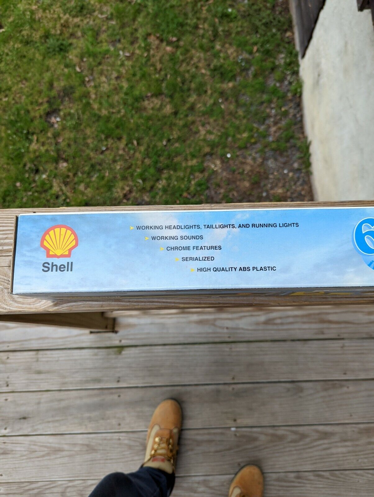 NRFB Limited Edition Shell Tanker Truck-6th In A Series-1999