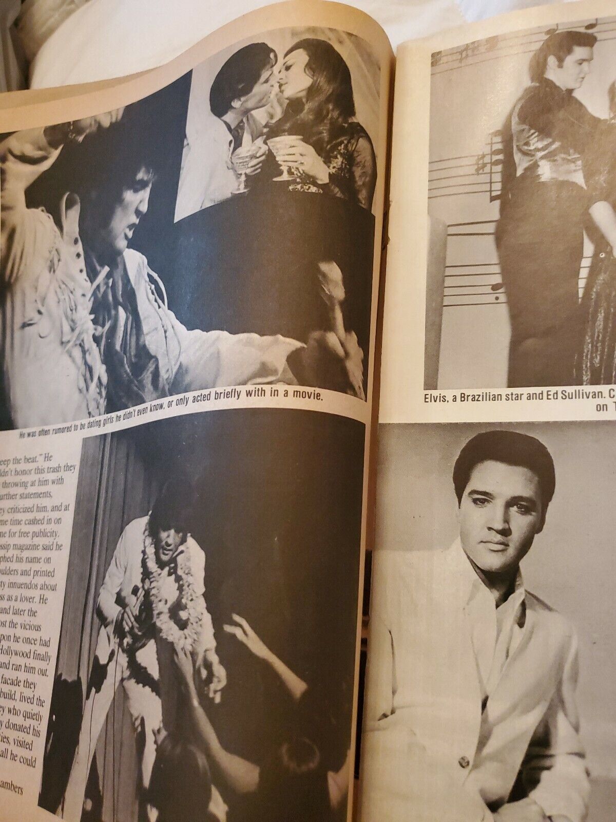 Cousins Publications, A Tribute To The King ELVIS, Editor H Schreiner 1977