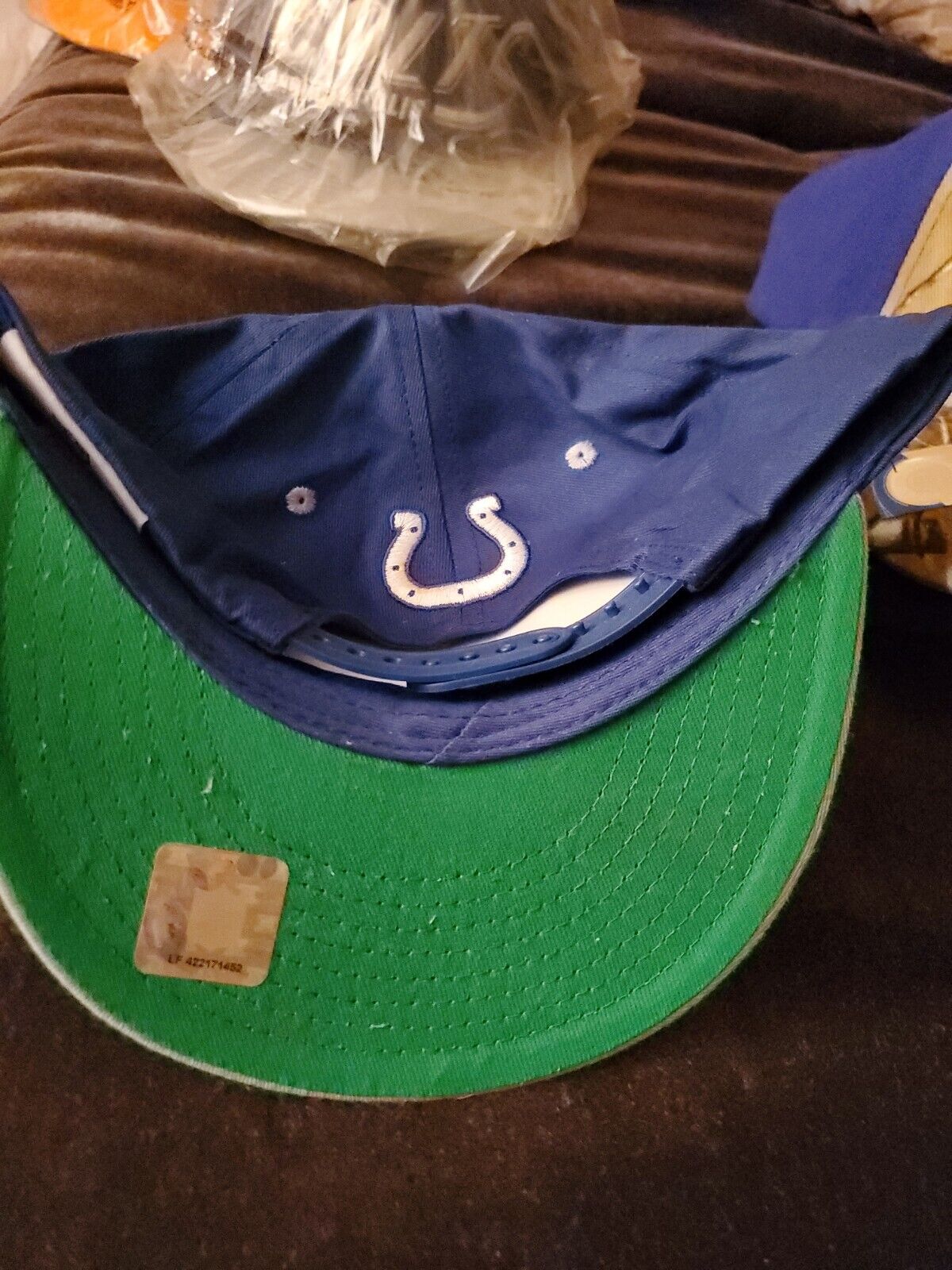 Team Apparel Indianapolis Colts Cap