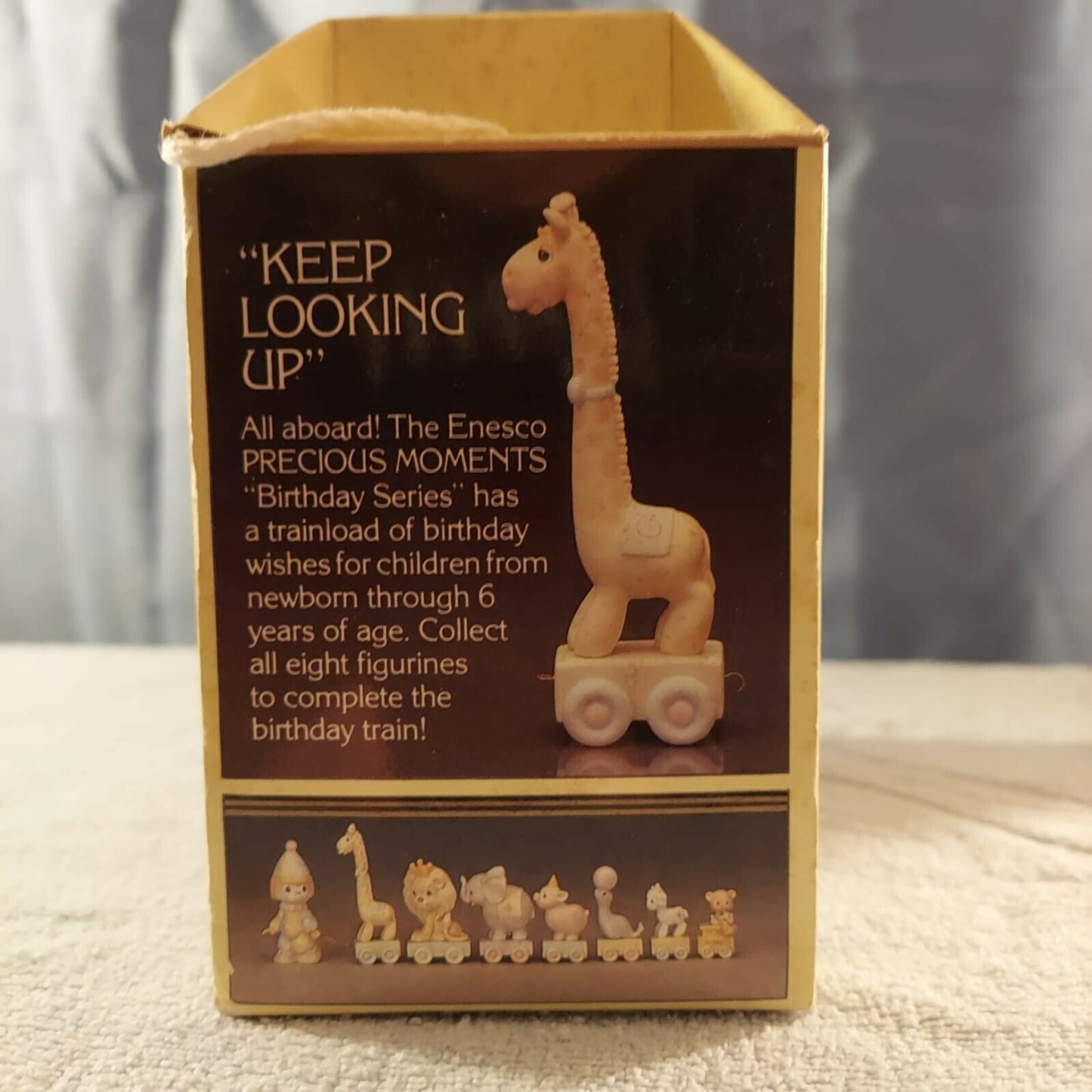 Enesco Precious Moments Keep Looking Up Figurine