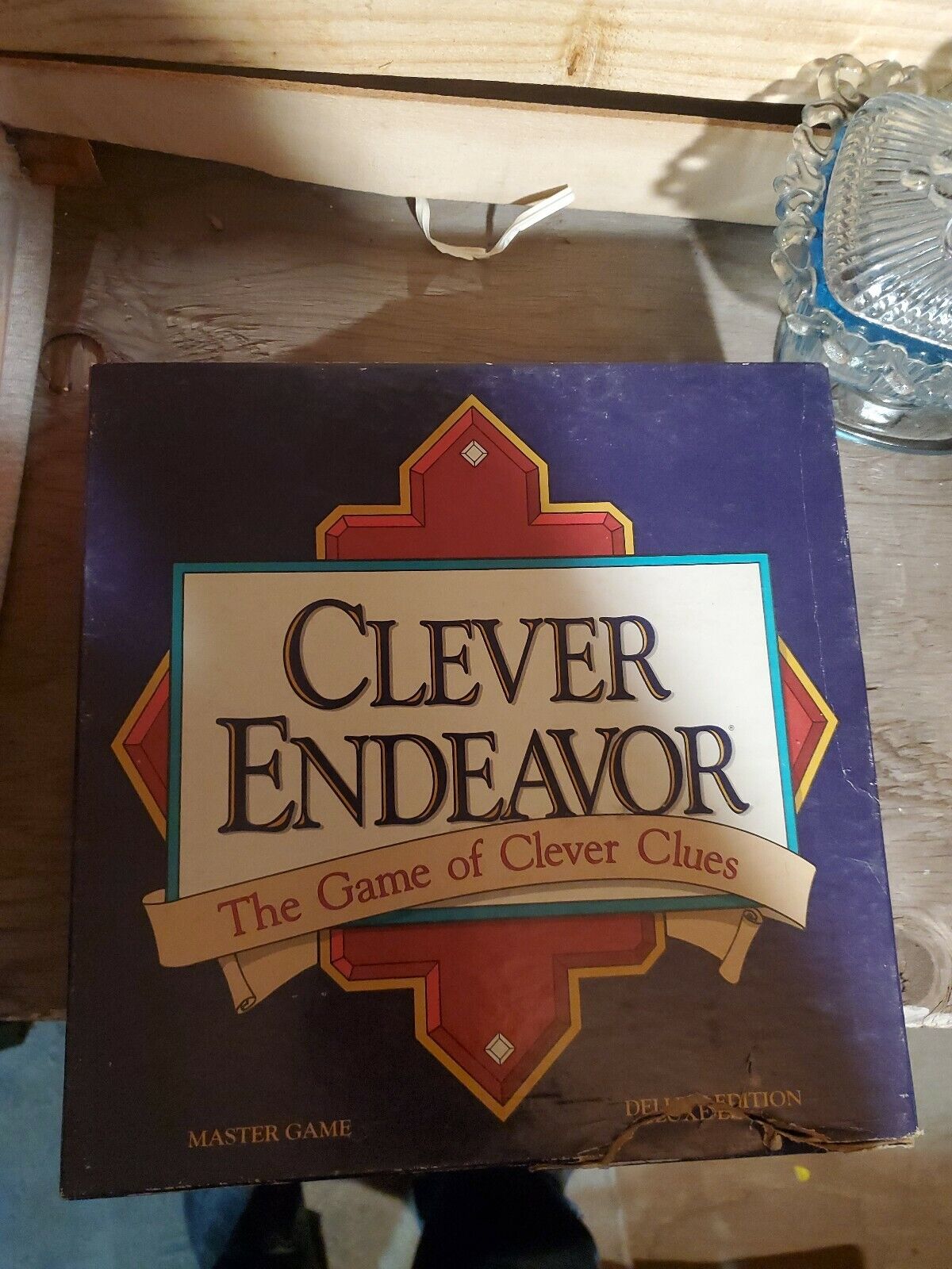 Clever Endeavor - The Game of Clever Clues - Master Game Deluxe Edition