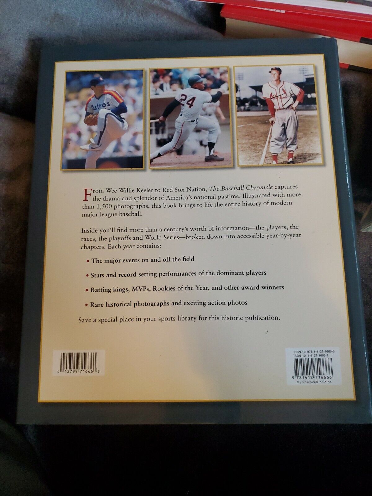 The Baseball Chronicle: Year-By-Year History of Major League Baseball by David N