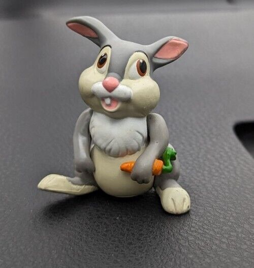 Disney Thumper Action Figure Bunny Poseable McDonalds Happy Meal Toy VTG 1988