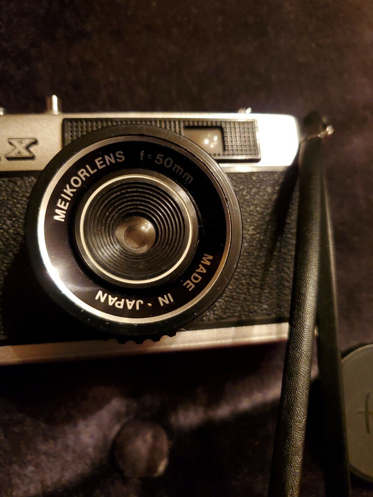 Vintage 1965 35mm Camera Meikai EL X Japan