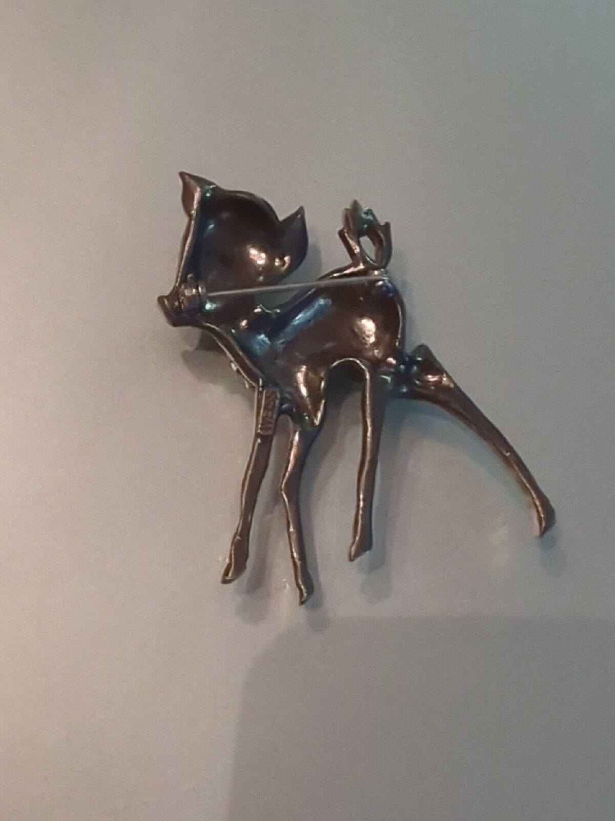 Weiss Bambi Brooch Pin