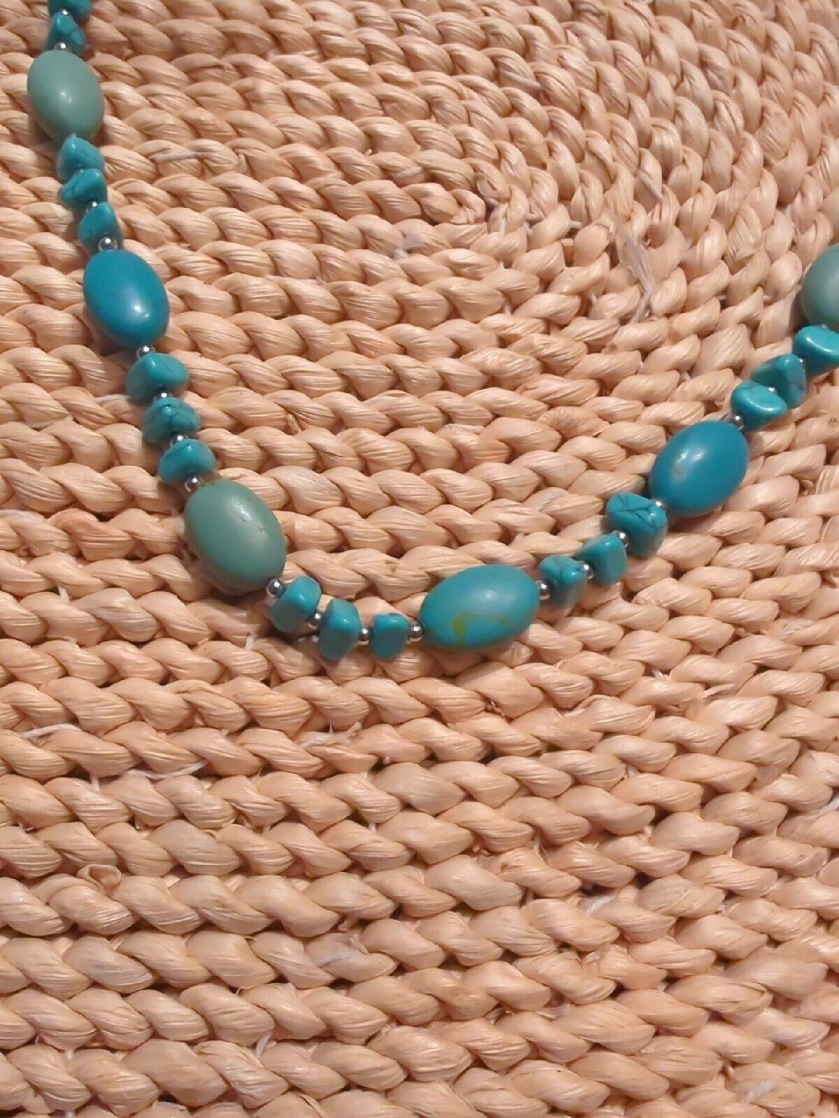 chaps turquoise necklace