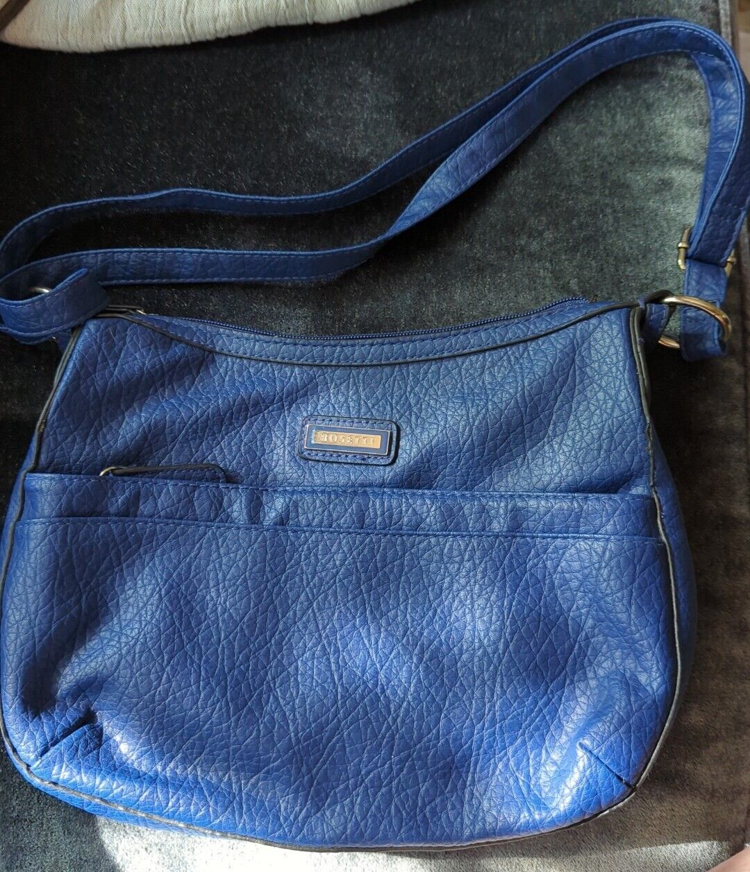 Rosetti Purse 12" Royal Blue