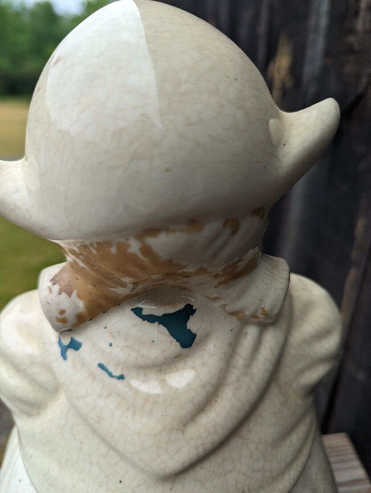 Antique Dutch Girl Cookie Jar