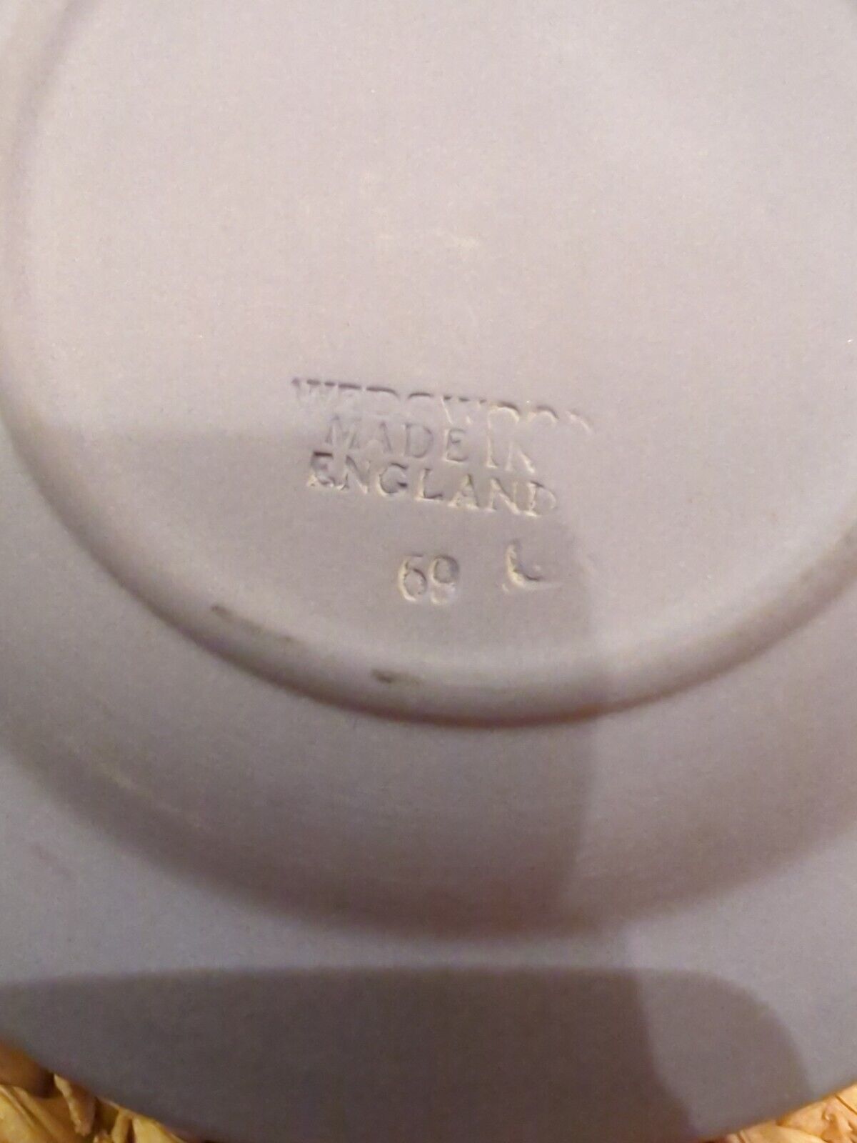 Vintage WEDGWOOD US PRESIDENT RICHARD M. NIXON SMALL 4" ROUND DISH