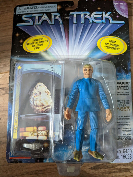 1995 Playmates Star Trek Next Generation Toy Action Figure The Travleler