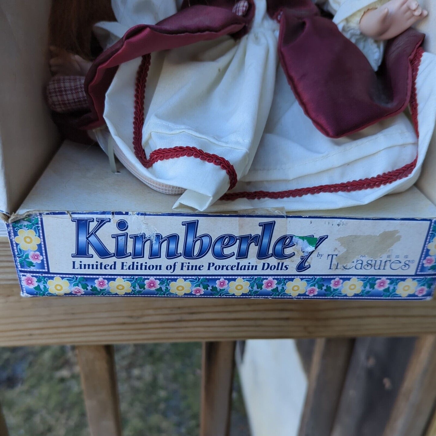 KIMBERLEY BY TIMELESS TREASURES - PORCELAIN DOLL - 2002