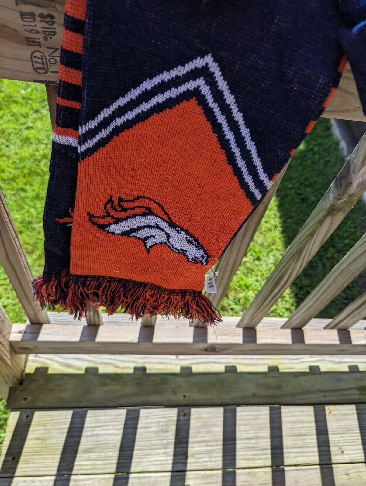 Denver Broncos NFL Fans Two Hats And A Scarf