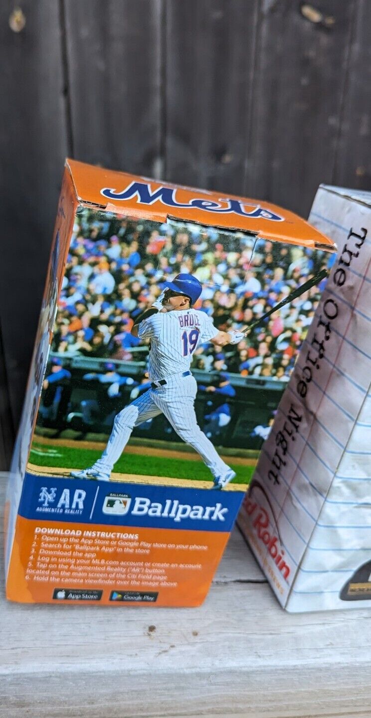 Jay Bruce New York Mets Bobblehead NIB