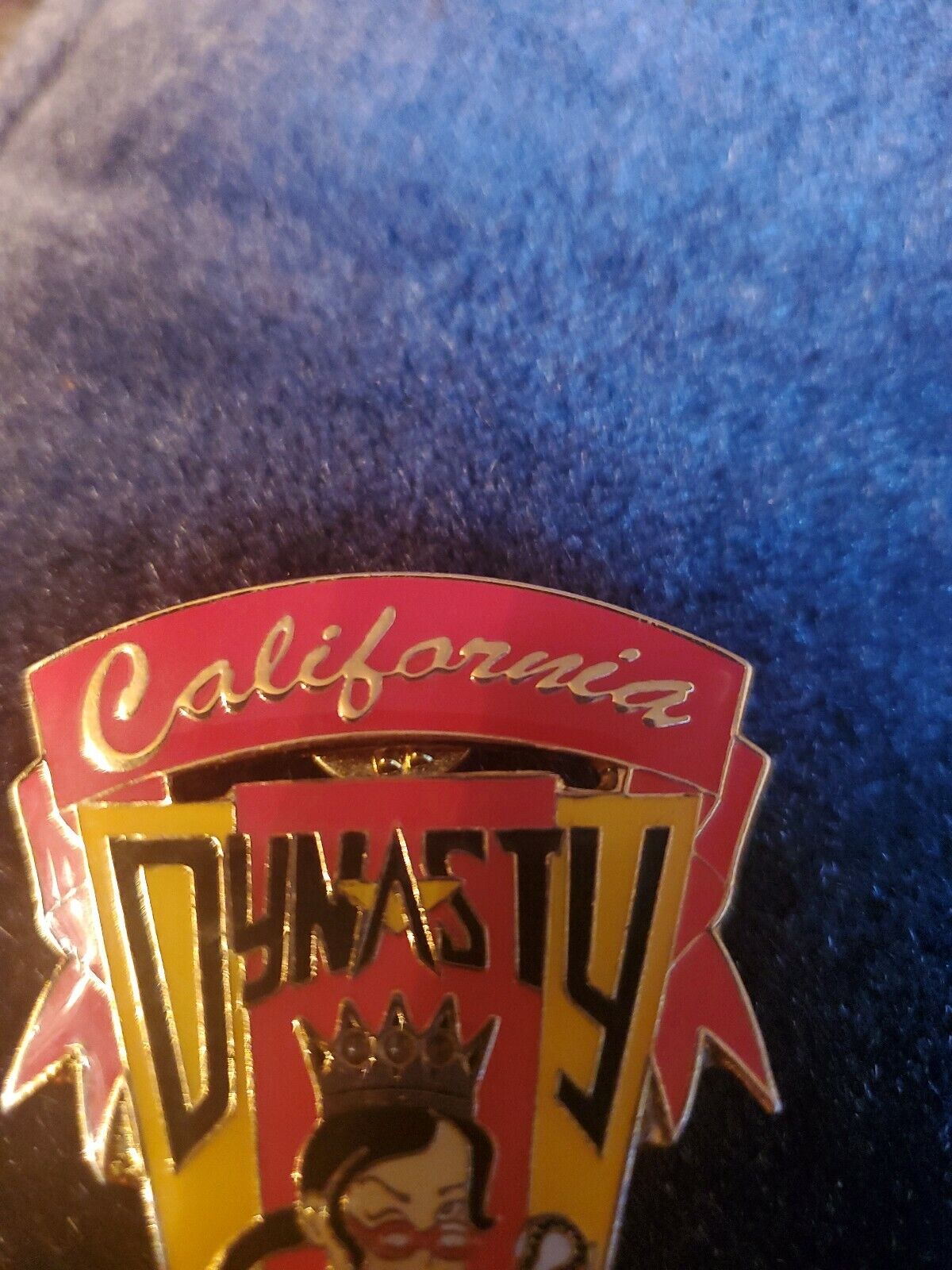 Vintage California Dynasty Pin