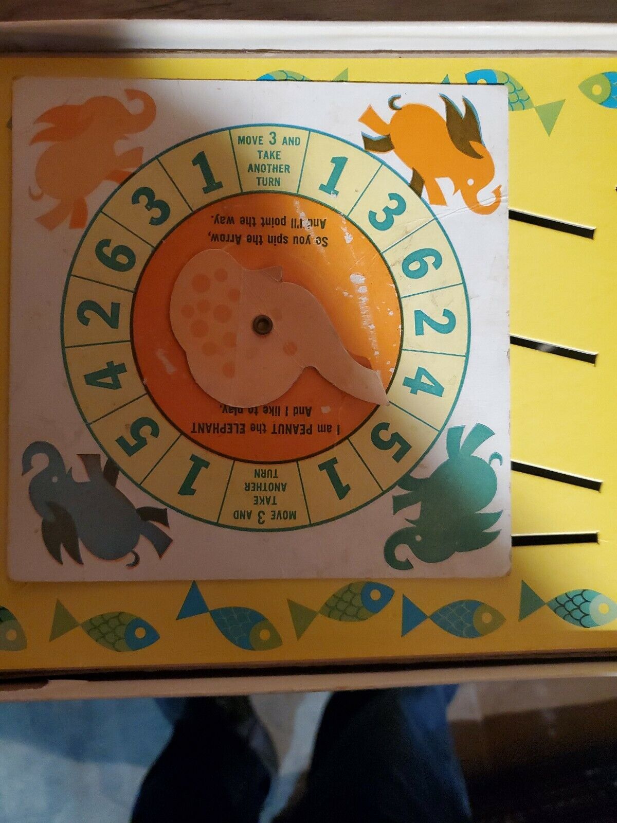 Vintage 1961, Parker Brothers, Children's Hour, 3 Games