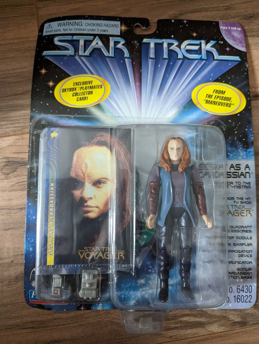 Star Trek Series 4 Seska as Cardassian Playmates Action Figure