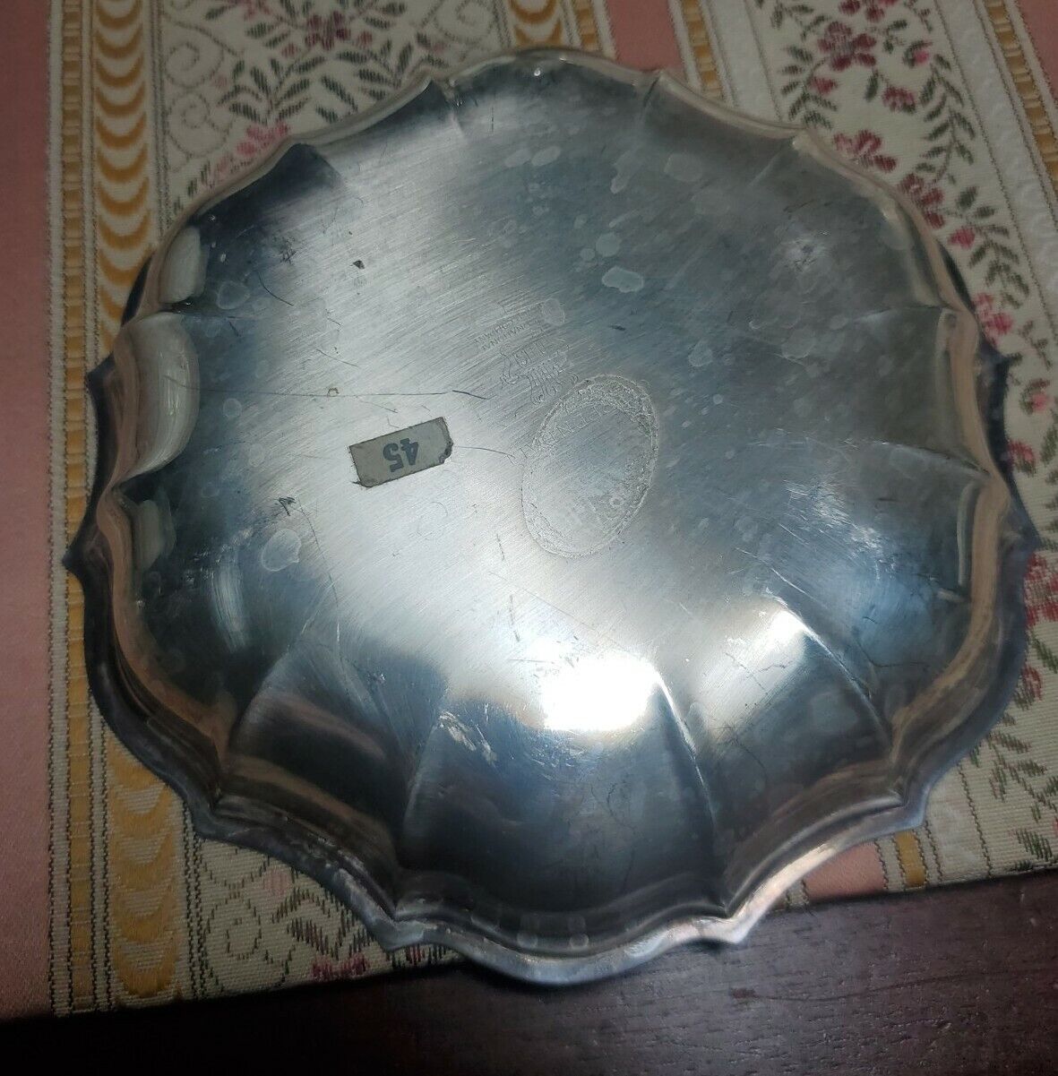 International Silver Chippendale Candy Dish