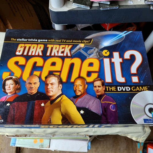 Sceen It!  2008 Matel Star Trek Board Game