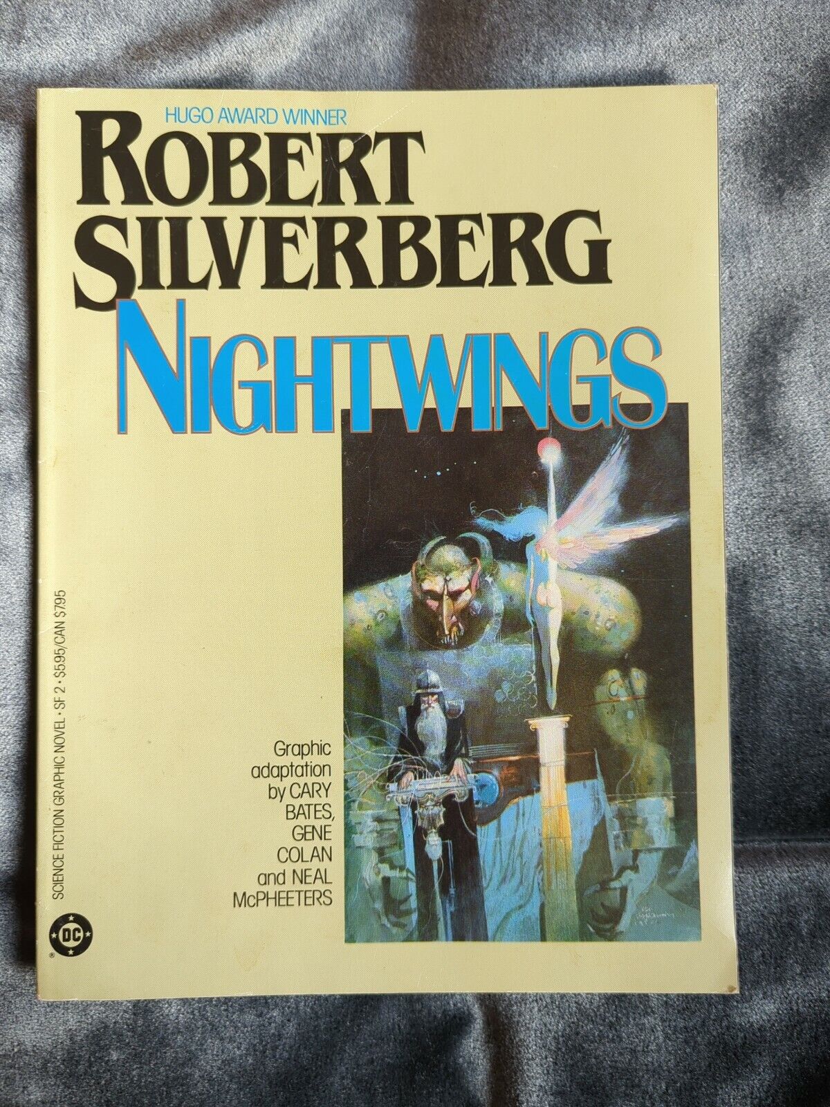 1985 Graphic adaptation NIGHTWINGS Robert Silverberg DC comics