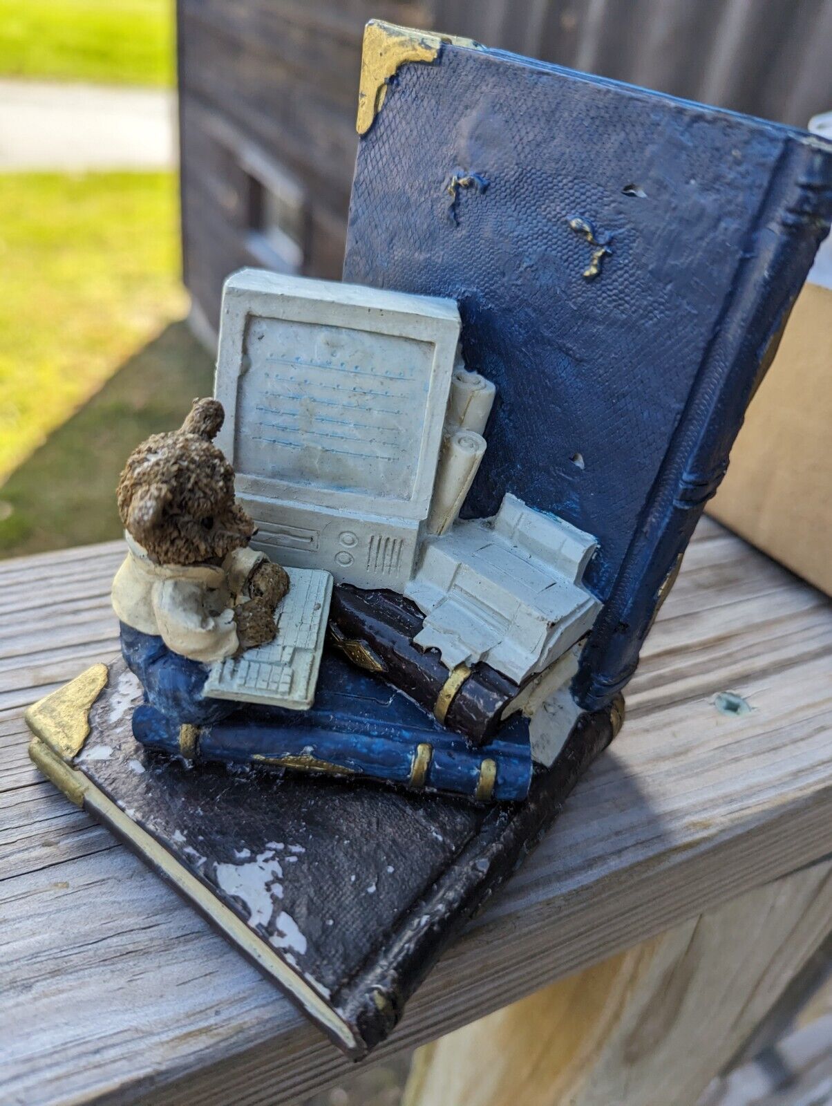 Teddy Bear Bookend