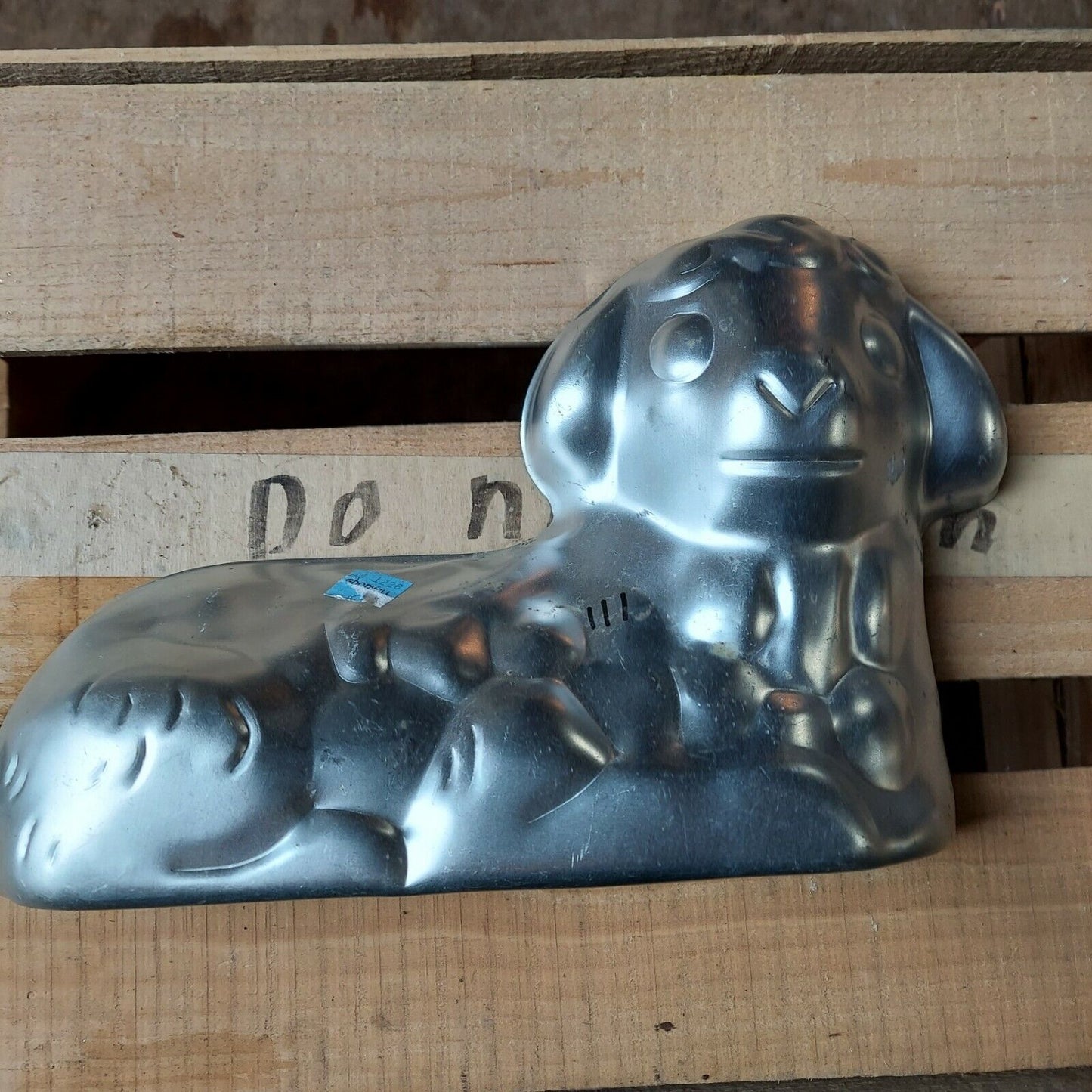 Wilton Large Puppy Chocolate Metal Mold