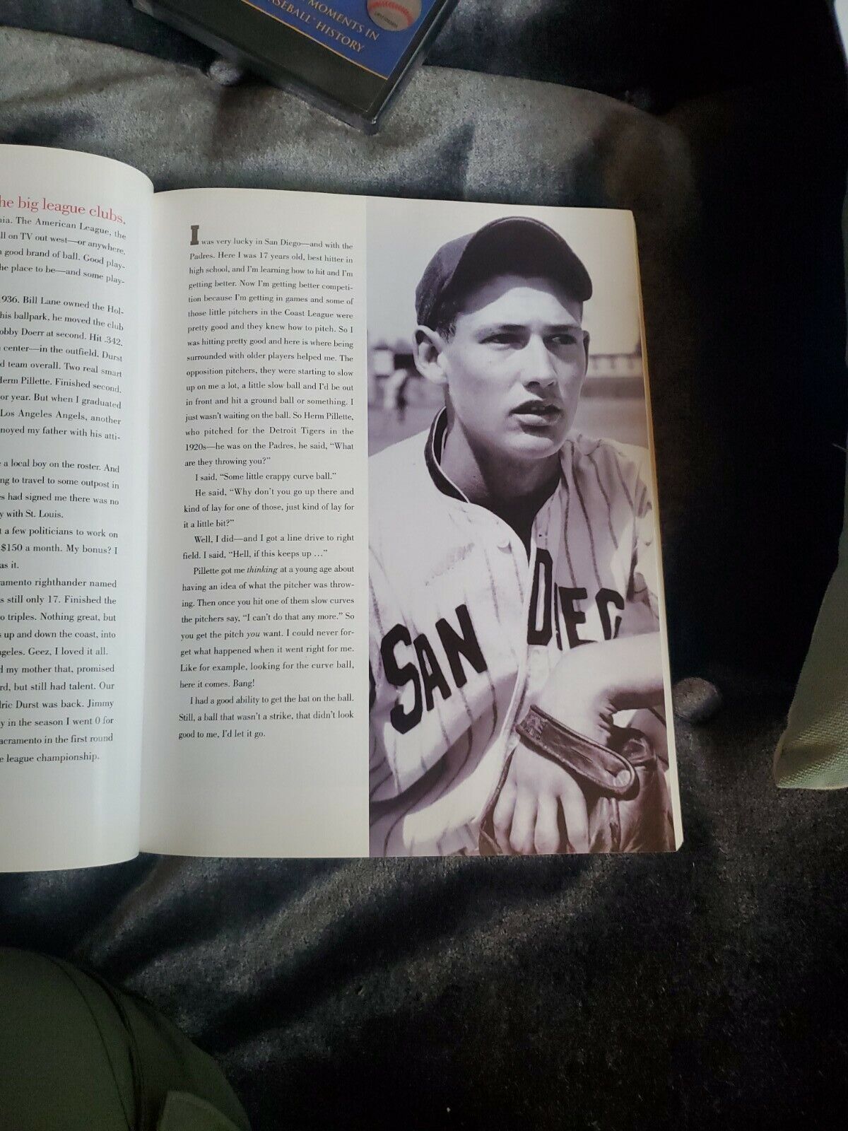 Teddy Ballgame by Ted Williams with David Pietrusza Paperback