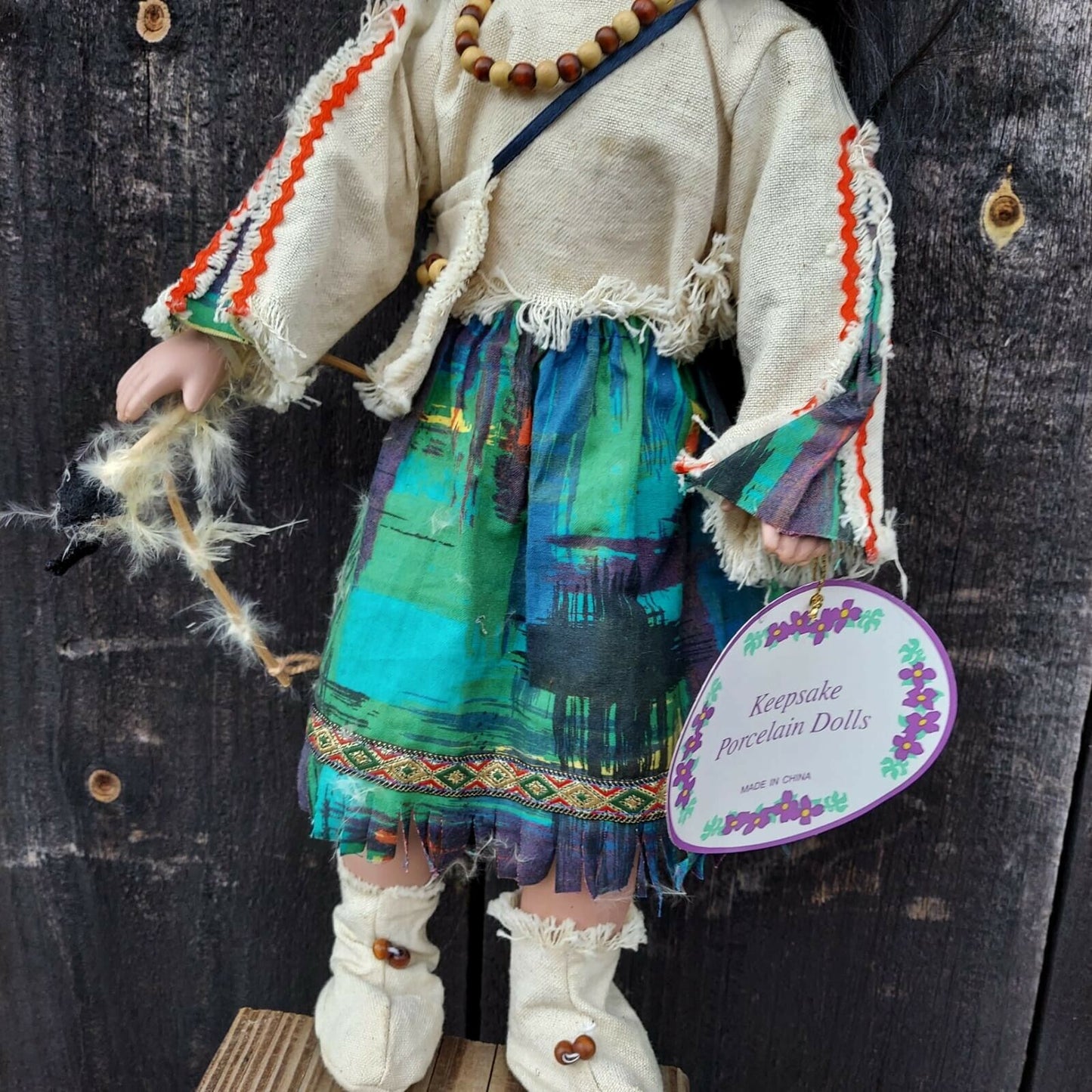 Keepsake Porcelain Doll Whispering Wind