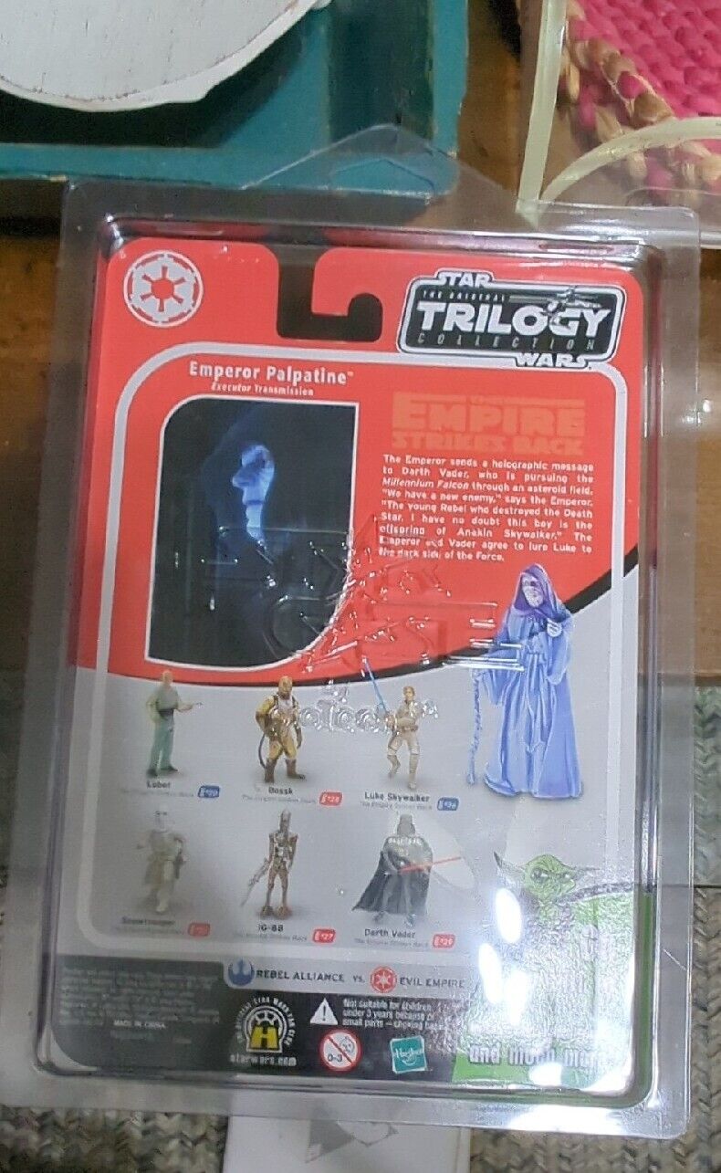 STAR WARS OTC ORIGINAL TRILOGY ESB EMPEROR PALPATINE EXECUTOR TRANSMISSION &CASE