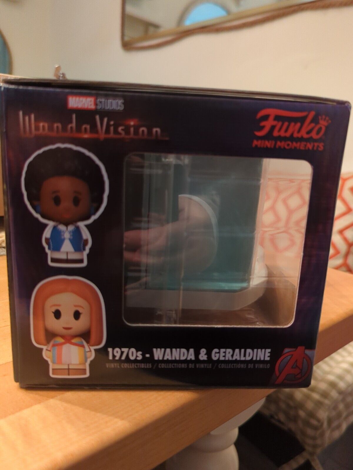 Funko Mini Moments 1970's WandaVision Wanda & Vision Target Exclusive ~ NIB