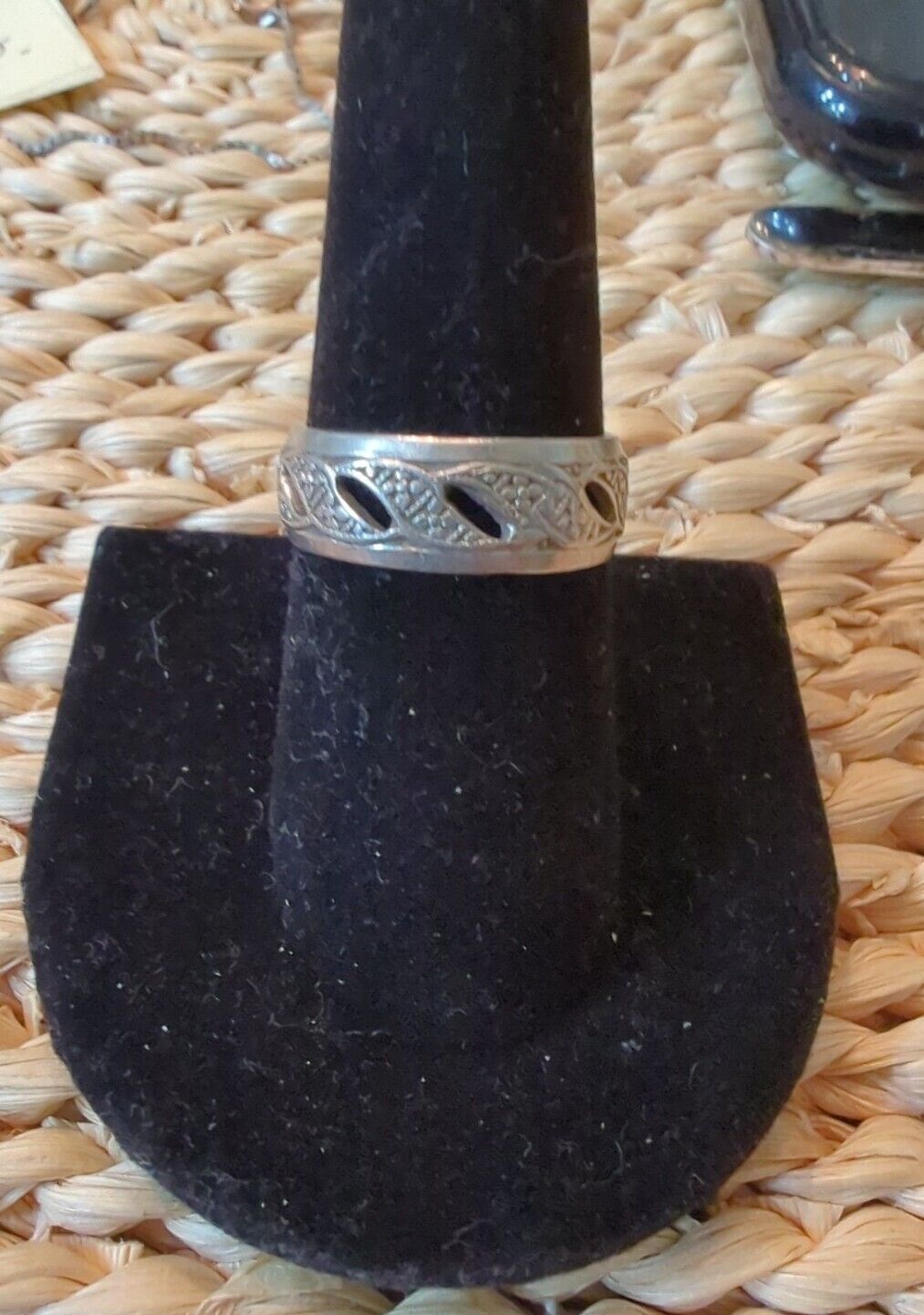 Sterling Silver 7.5 Wedding Band