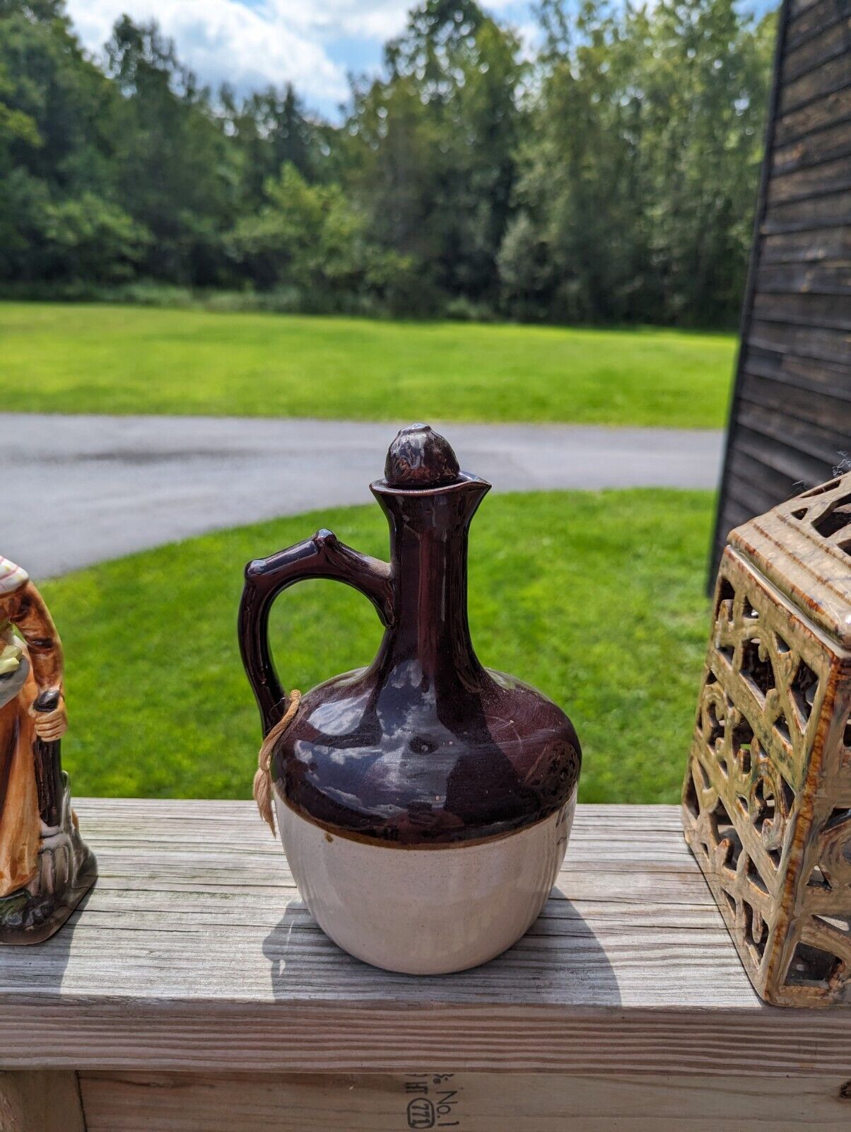 Antique Cudahy Packing Co. Omaha Nebraska Stoneware Jug