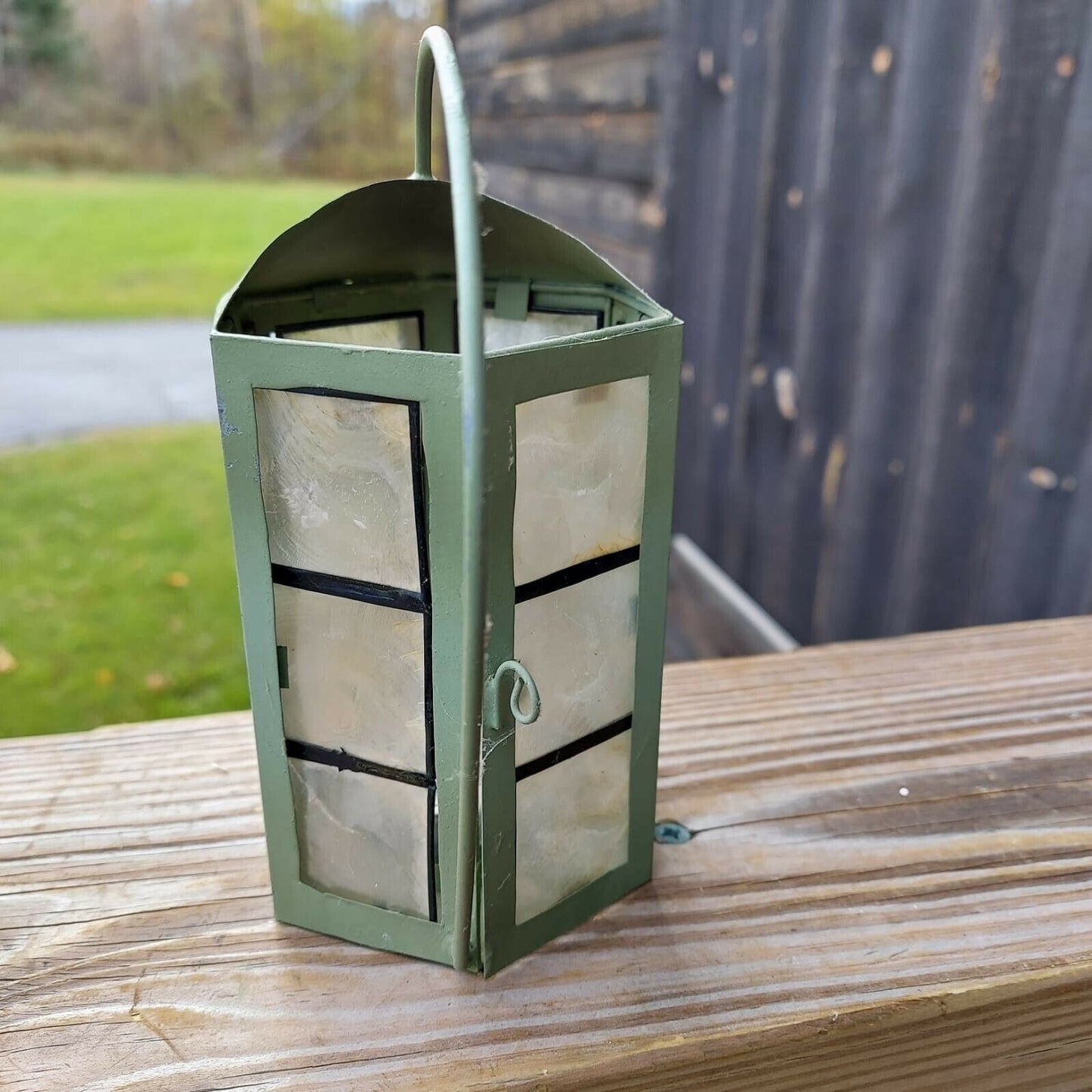 Vintage Garden Metal Lantern