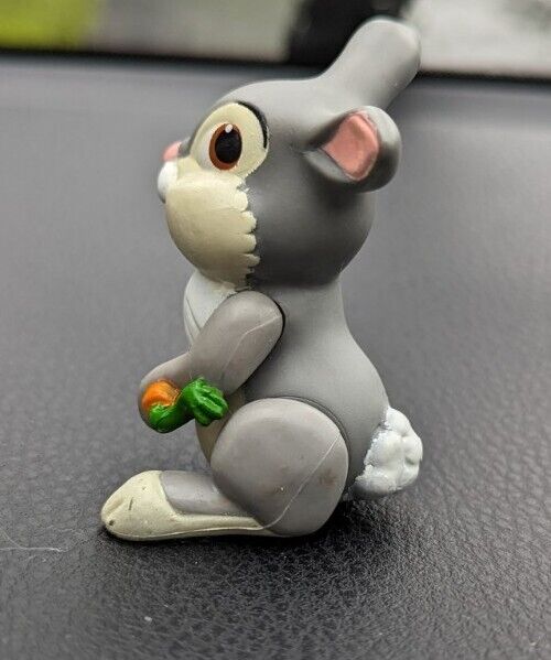 Disney Thumper Action Figure Bunny Poseable McDonalds Happy Meal Toy VTG 1988