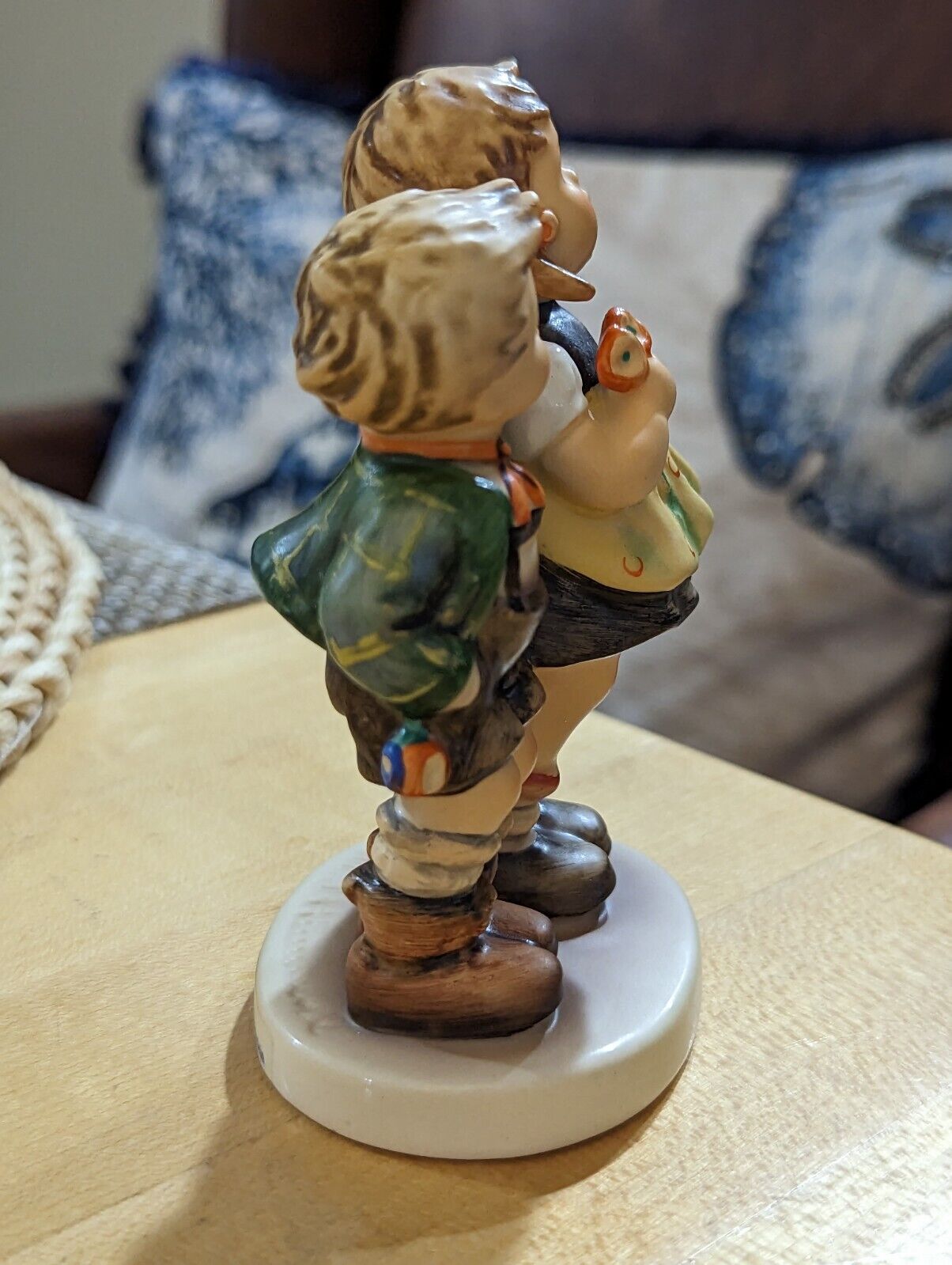 Gobel To Market Figurine 49 3/0 Hummel W Germany 1986