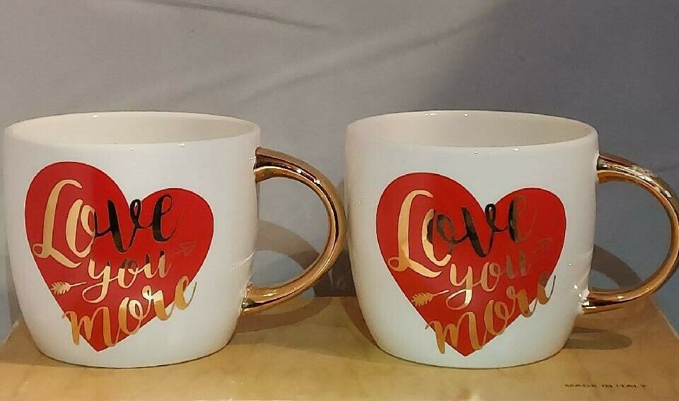 Celebrate It Cups I Love You More Set Of Two