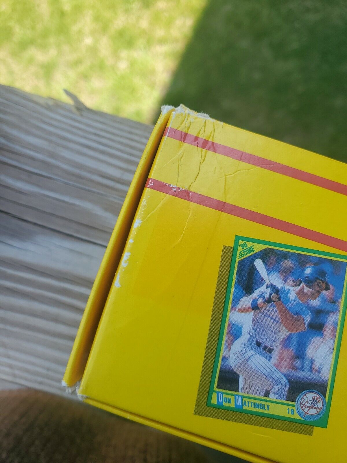 Score 1990 Collector Set 704 Cards