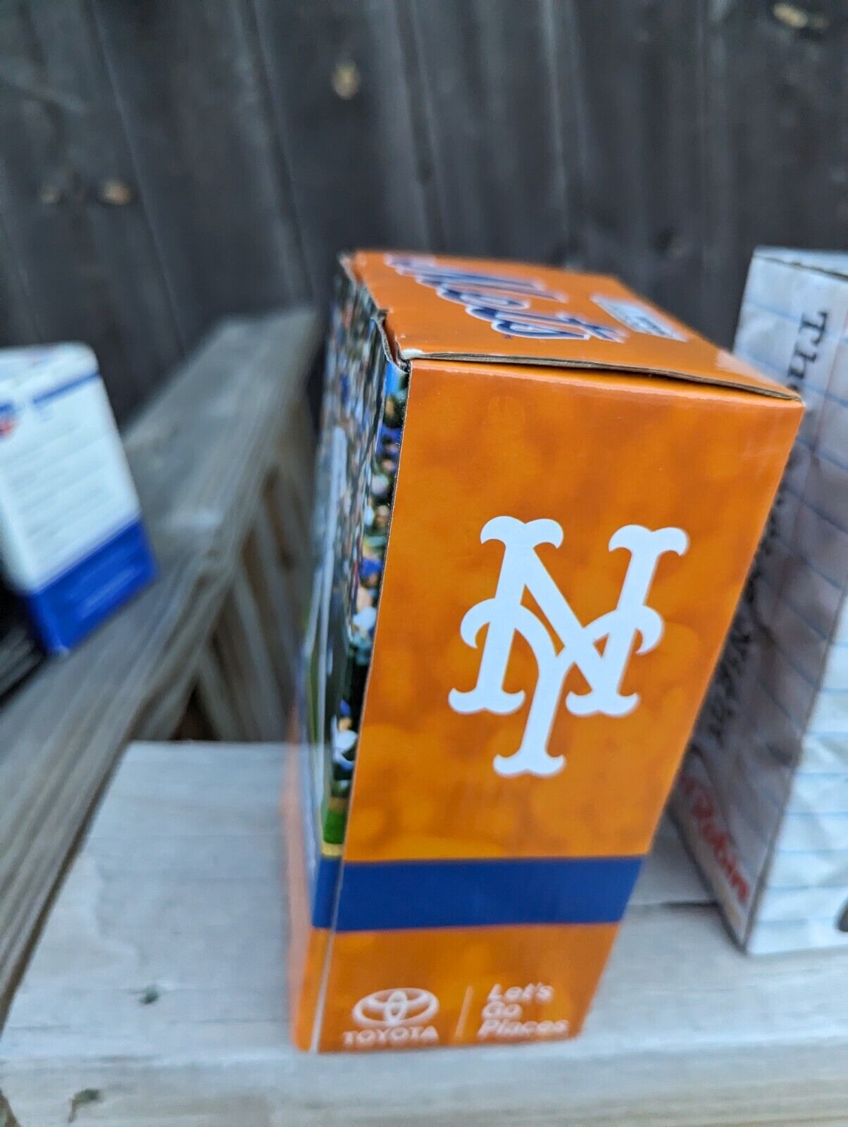 Jay Bruce New York Mets Bobblehead NIB