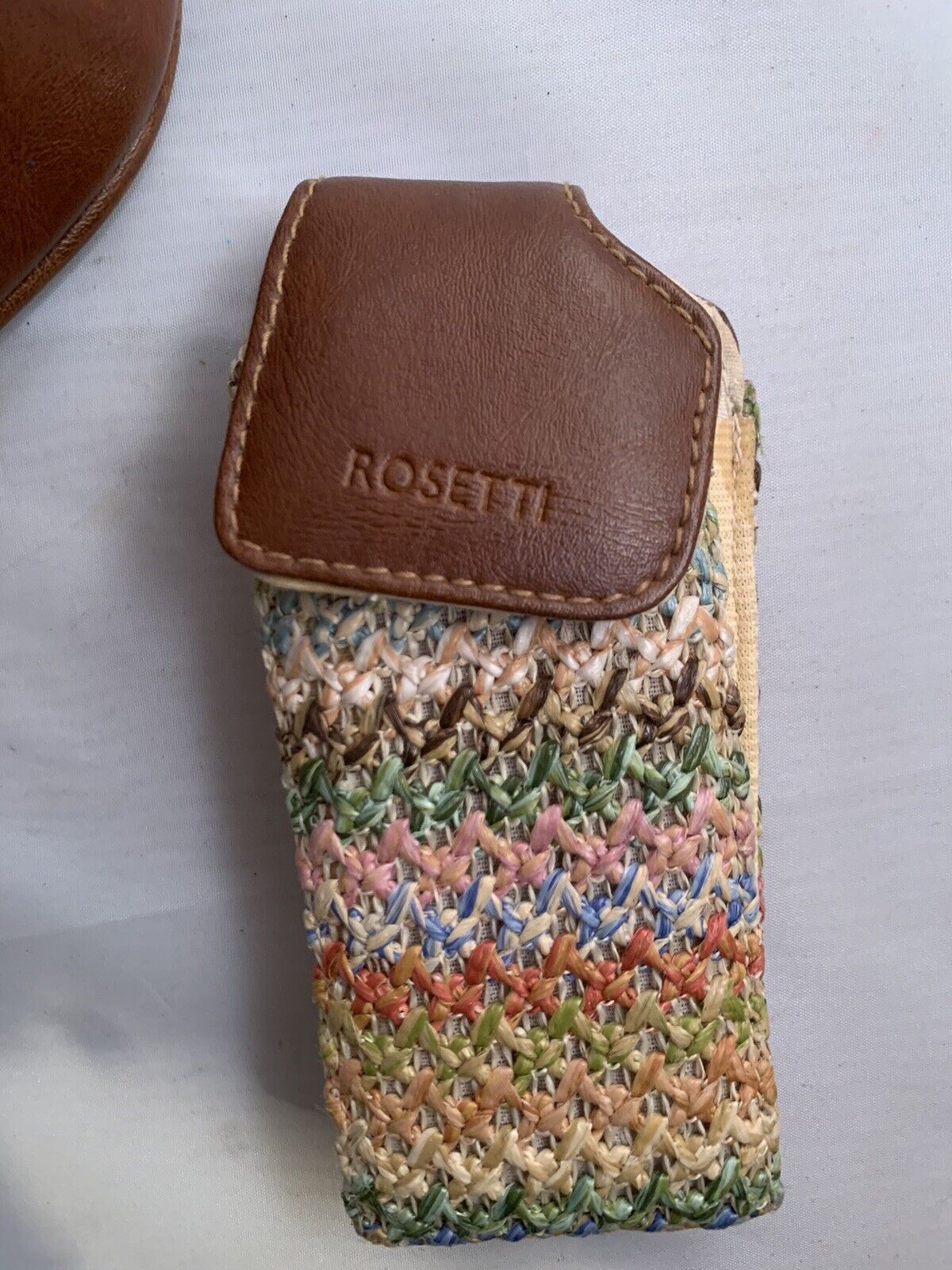 Vintage Rocetti Multicolored Purse