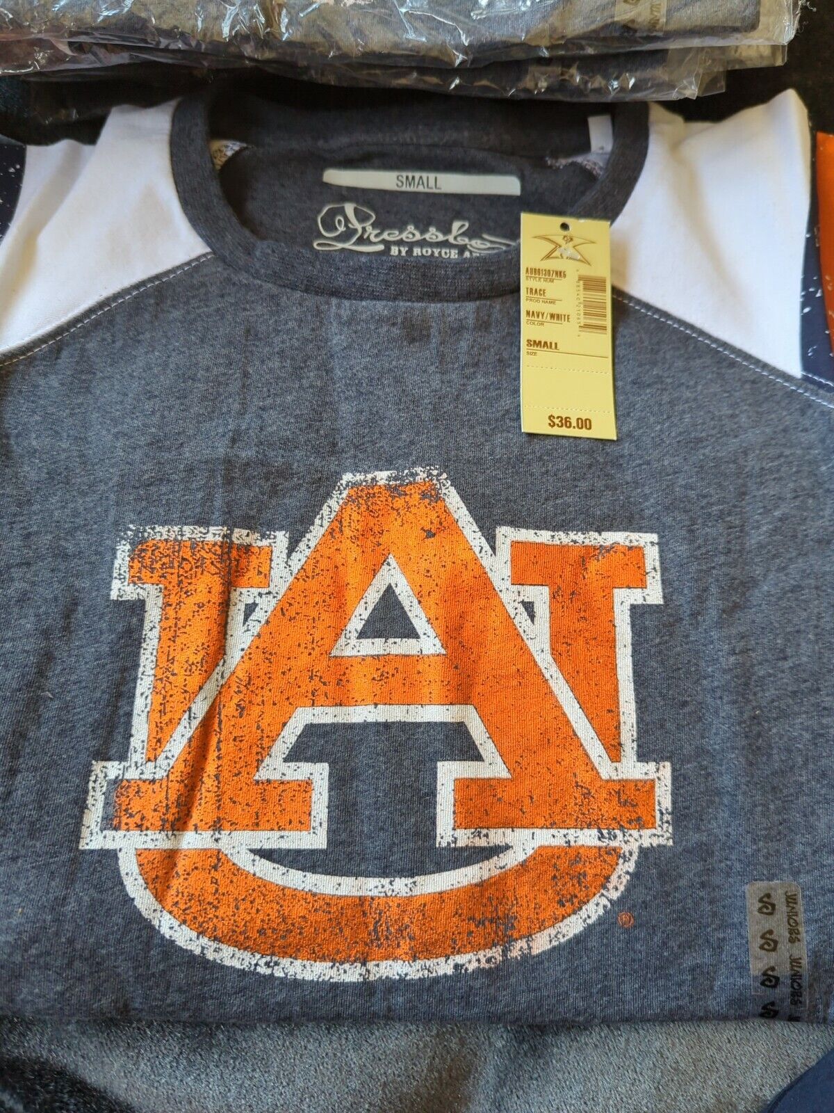 Pressbox Auburn University Team Shirts Size Small