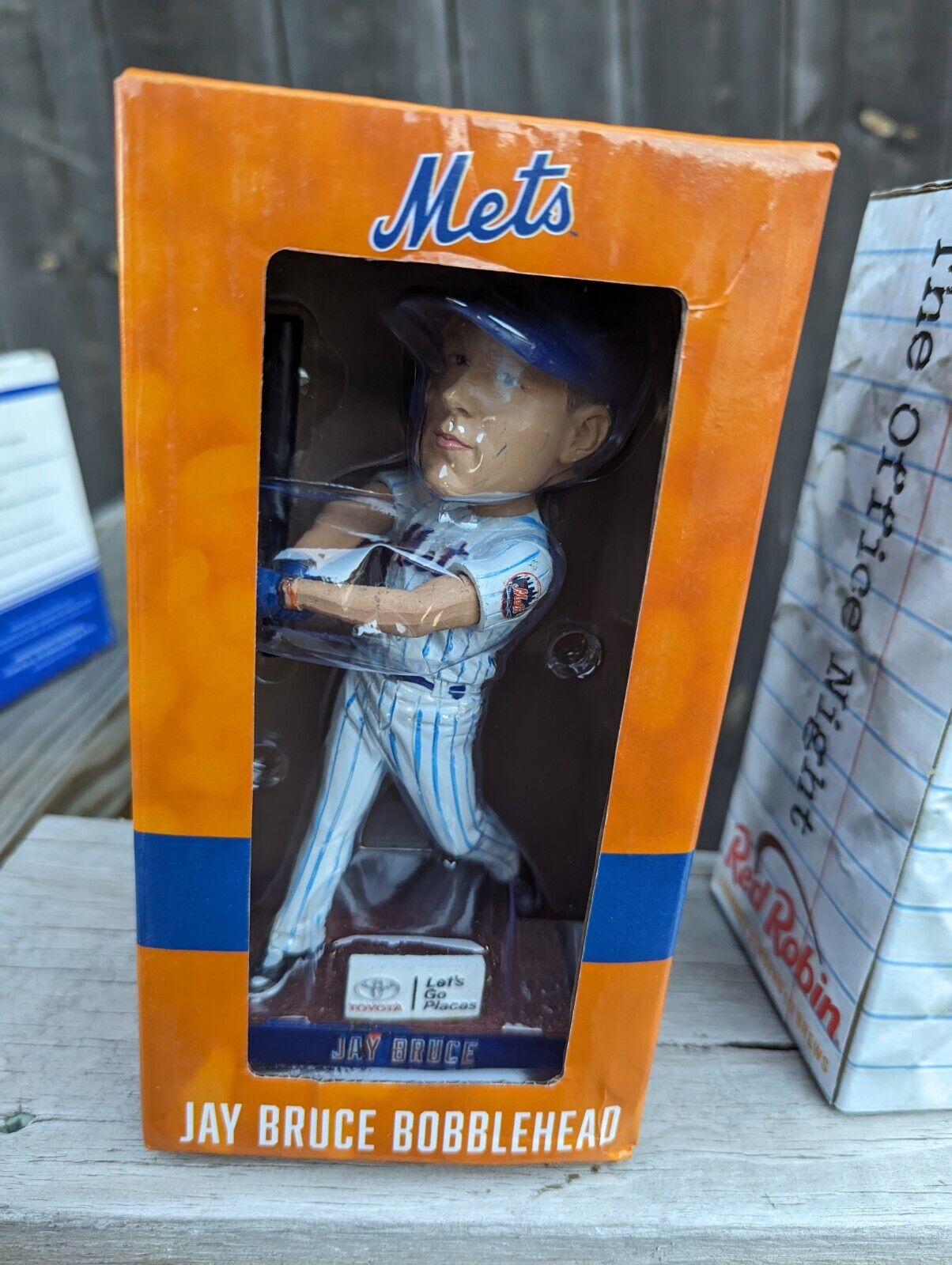 Jay Bruce New York Mets Bobblehead NIB