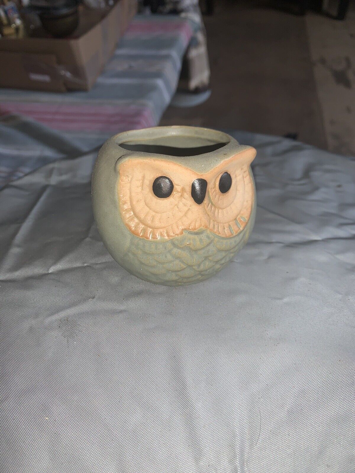 Small Owl Plant Pot 3x2.5