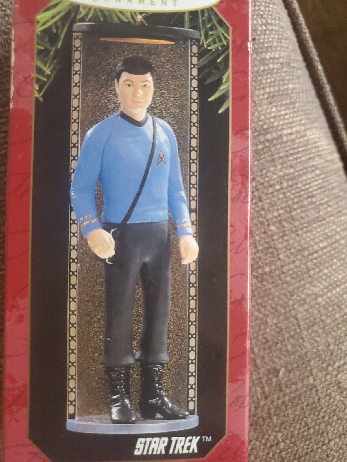 Hallmark Keepsake Star Trek Dr. Leonard H. McCoy Ornament 1997 new in box