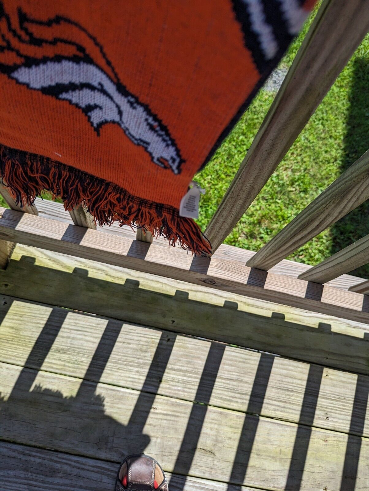 Denver Broncos NFL Fans Two Hats And A Scarf