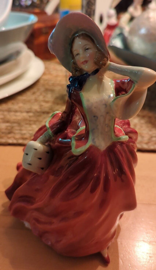 Vintage Royal Doulton "Autumn Breeze" Figurine HN 1934