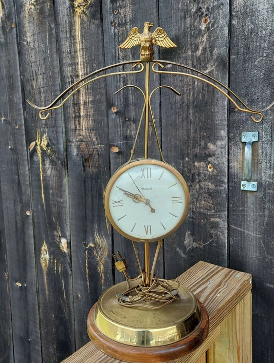 Vintage United Metal Goods Electric Clock