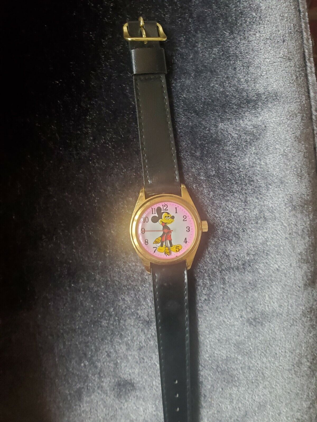 Mini Mouse Girls Wrist Watch