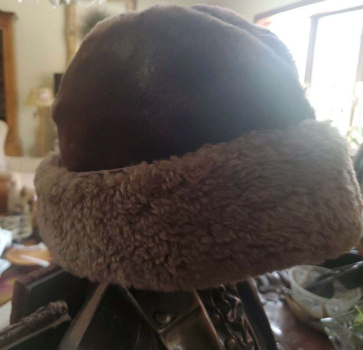 Vintage Simpson Fur Hat