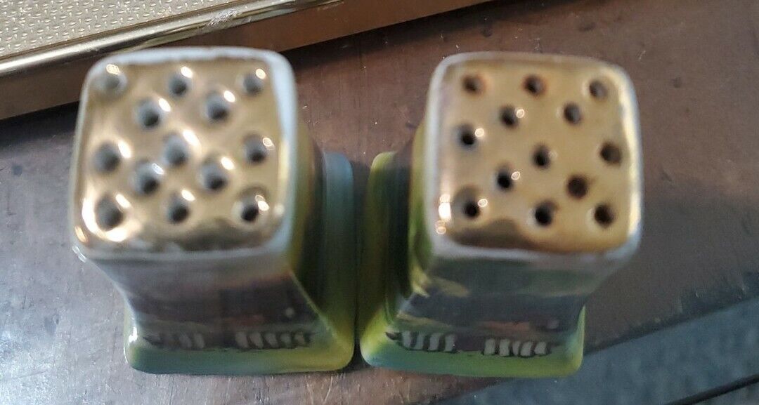 Vintage Made In Japan Salt And Pepper Shakers