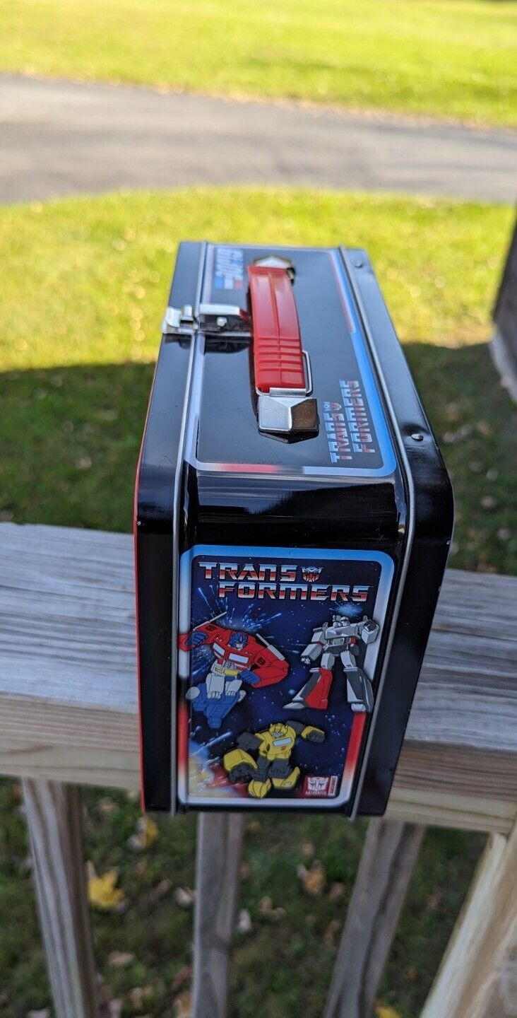 Funko 2020 Collector's Edition Transformers / G.I. Joe Metal Tin Lunch Box Only