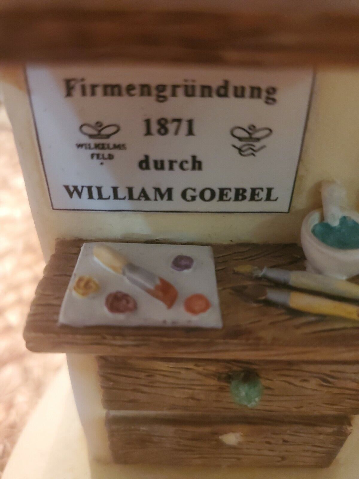 GOEBEL GERMANY GENERATIONS of EXCELLENCE MARKed # 1042-D 130th Anniversary